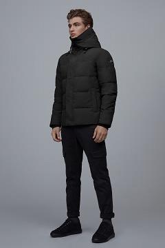 Chamarras Canada Goose Hombre Mexico - MacMillan Abrigos Black Label Negros SY7632085